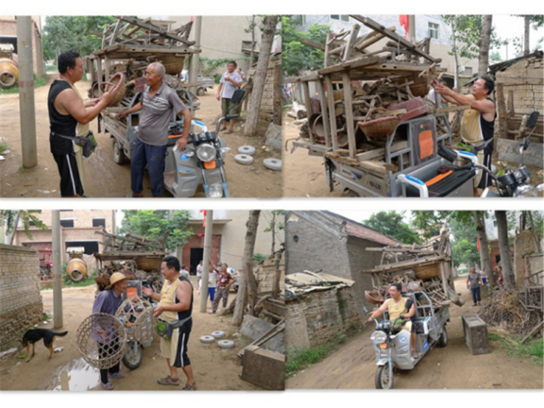 农耕文化传承人段双奇,段双奇