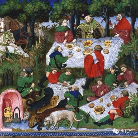 中世纪欧洲卫生状况,中世纪卫生图片