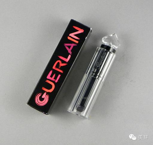 黑色口红怎么涂又简单又漂亮,涂粉色口红