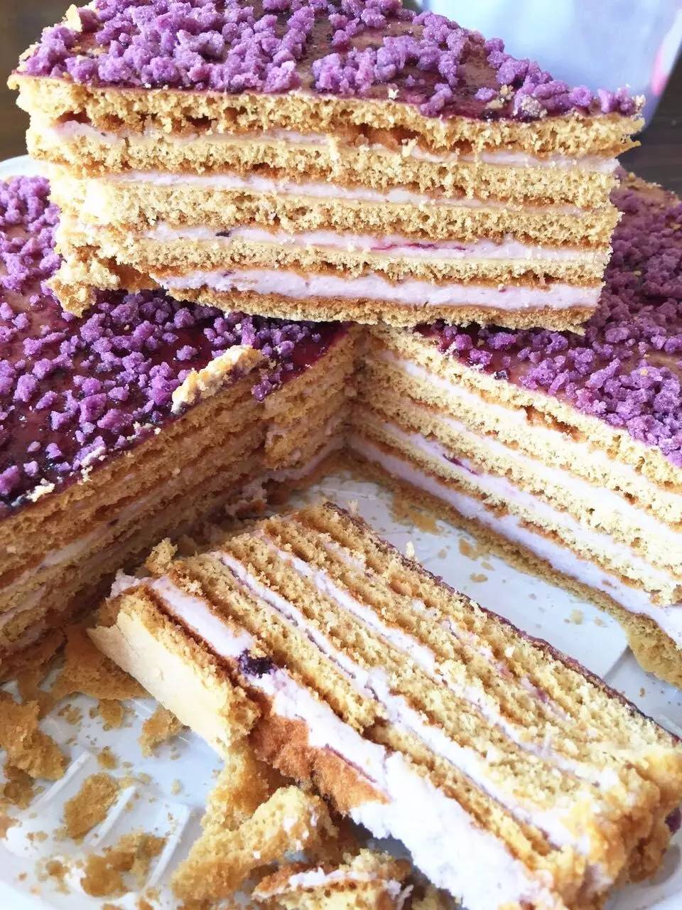 一元的提拉米苏,正宗俄罗斯风味奶油千层提拉米苏