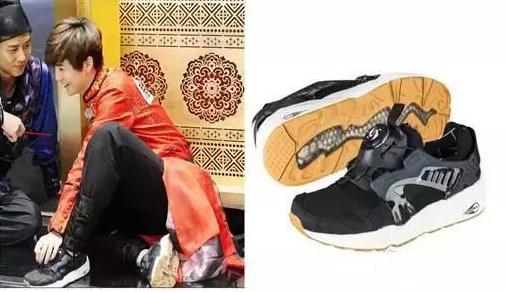 最新跑男穿的鞋子,跑男同款跑鞋