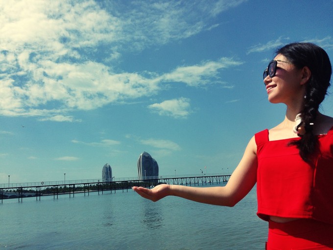 SANYA浪漫之旅，北纬18°的温暖、