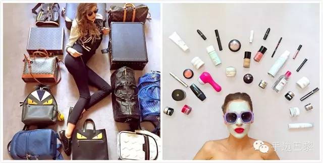 涨姿势|你们爱的奢侈品歪果仁这么晒