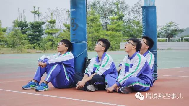 以前的增城一中,增城一中宣传片