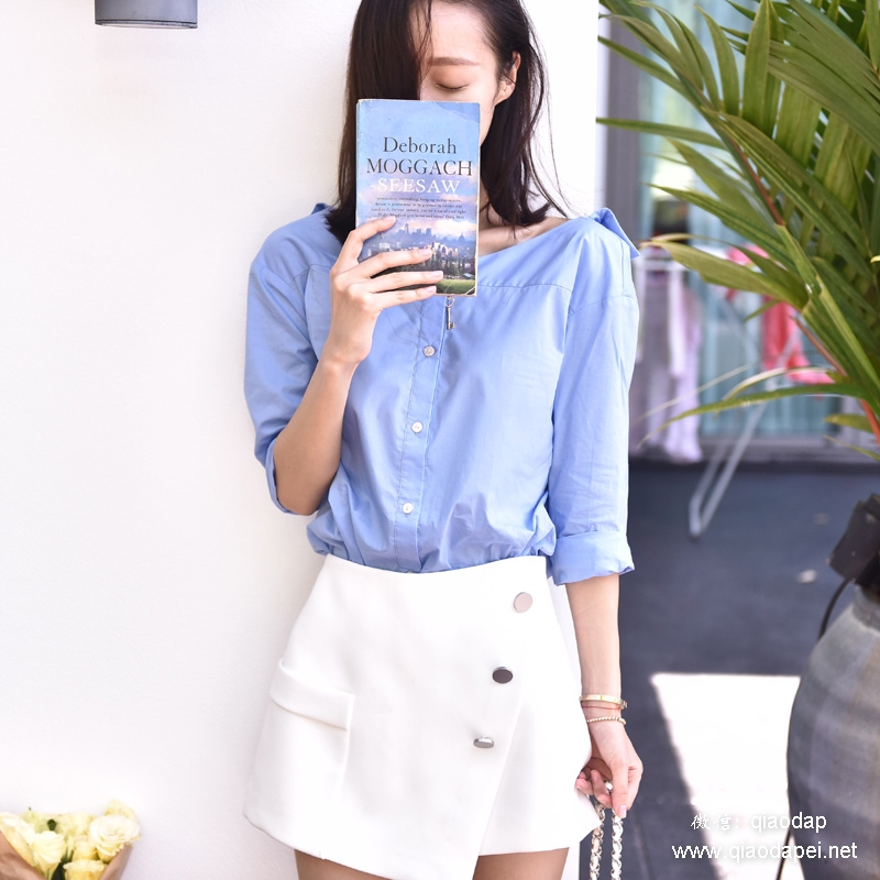 高颜值衬衫穿搭,高颜值小众衬衫穿搭
