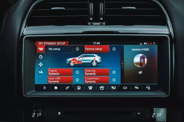 捷豹f-pace3.0t保时捷macans,2022款捷豹f-pace焕新而至