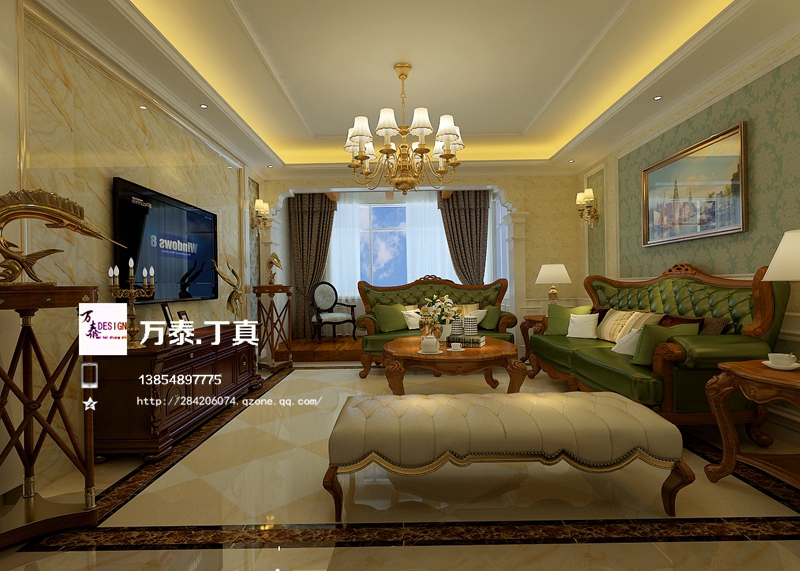 *安泰**泉韵华清园—感受古典美沉稳内敛复古风!