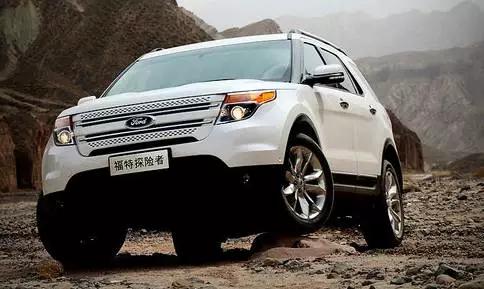 2020款福特探险者配置说明书,福特探险者美规