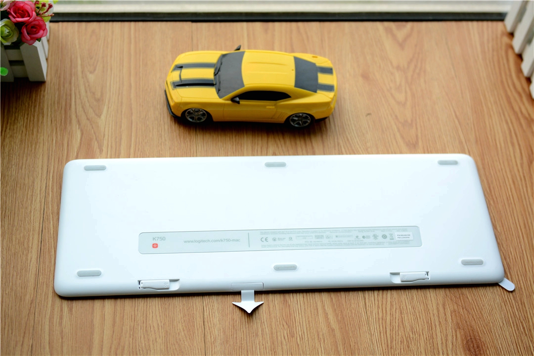 罗技k750无线太阳能键盘,罗技k270无线键盘测评