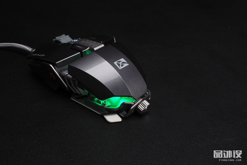 狼派鼠标拆解,狼派不朽鼠标