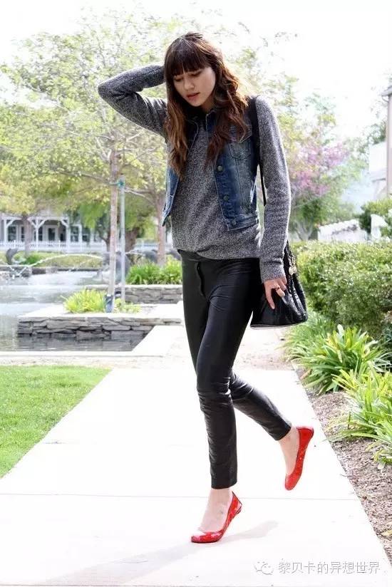 换上舒适的鞋子旅行,换上平底鞋