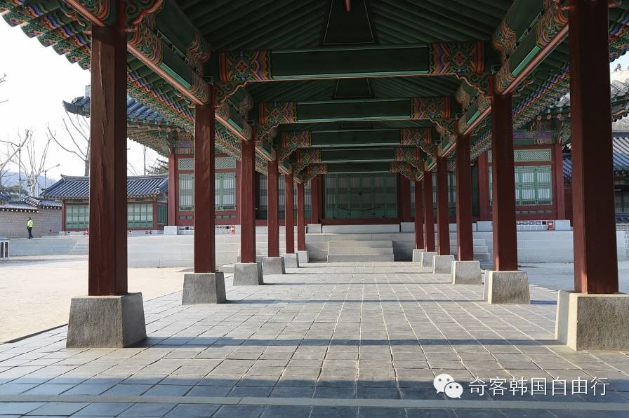 韩国故宫景福宫与中国故宫,韩国故宫景福宫游玩