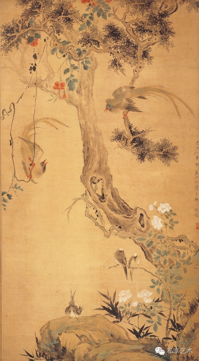 对中国传统绘画中的花鸟画的理解,中国花鸟画意境解读