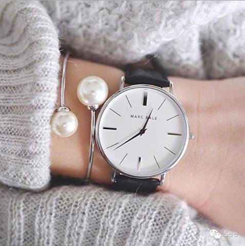 18万左右的名表,1500元左右的dw手表