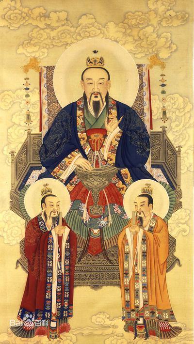 元始天尊如何成圣的,元始天尊下凡人间