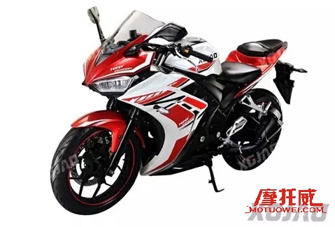 新感觉RZ35摩托车似曾相识~强势来袭