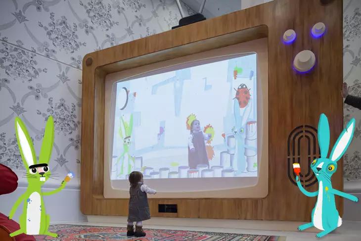 爱丽丝梦游仙境艺术中心,爱丽丝梦游仙境美术场景