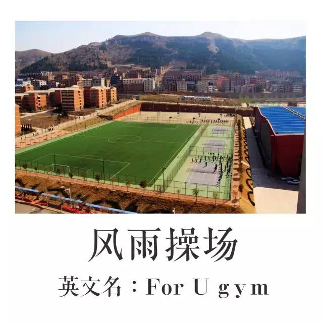 趣谈这里有一本山大非官方英文名称图册