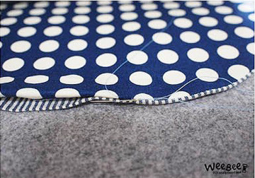 布艺包包制作教程,旧物改造手工帆布包制作