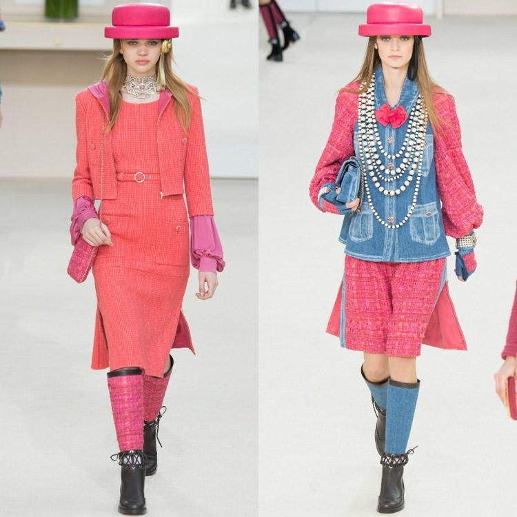 小香风适合什么样的人穿着,小香风里头穿啥