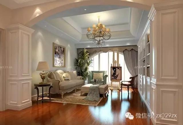 护墙板装修效果,护墙板装修效果极简