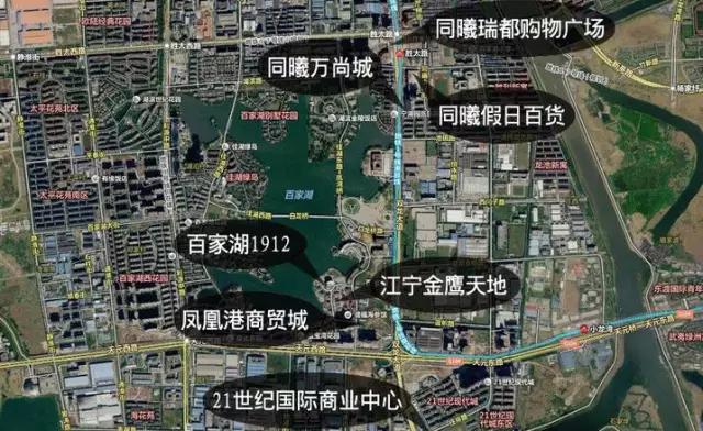 江宁百家湖发展历程,江宁百家湖最新规划2030