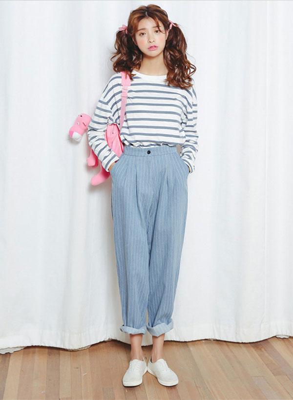 哈伦裤的十种搭配方法夏天,休闲哈伦裤的十种搭配方法