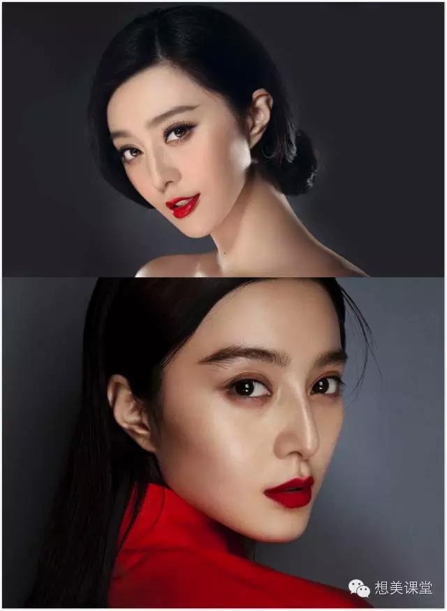 不用整形也可以轻松拥有M字唇啦！