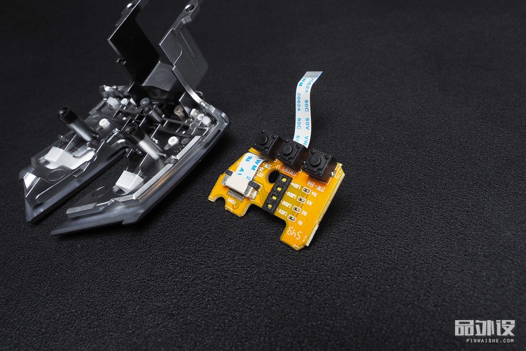 狼派鼠标拆解,狼派不朽鼠标