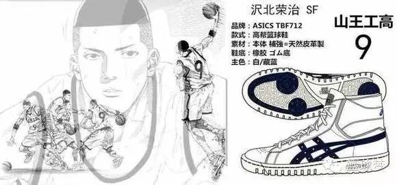 灌篮高手联名球鞋11号,灌篮高手藤真健司的球鞋