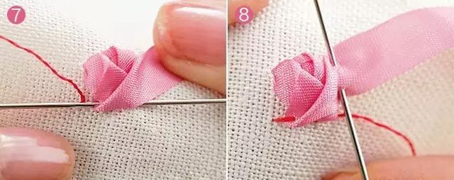 上手快，耗时短，丝带绣出百花园