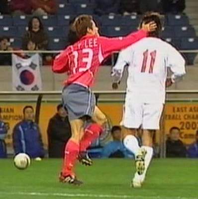 安贞焕李玮锋关系,安贞焕踹李玮锋