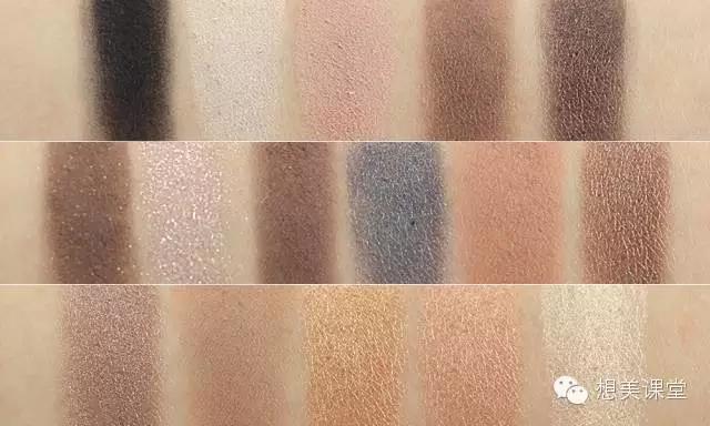 这些眼影盘，怎么也得有一个吧？！