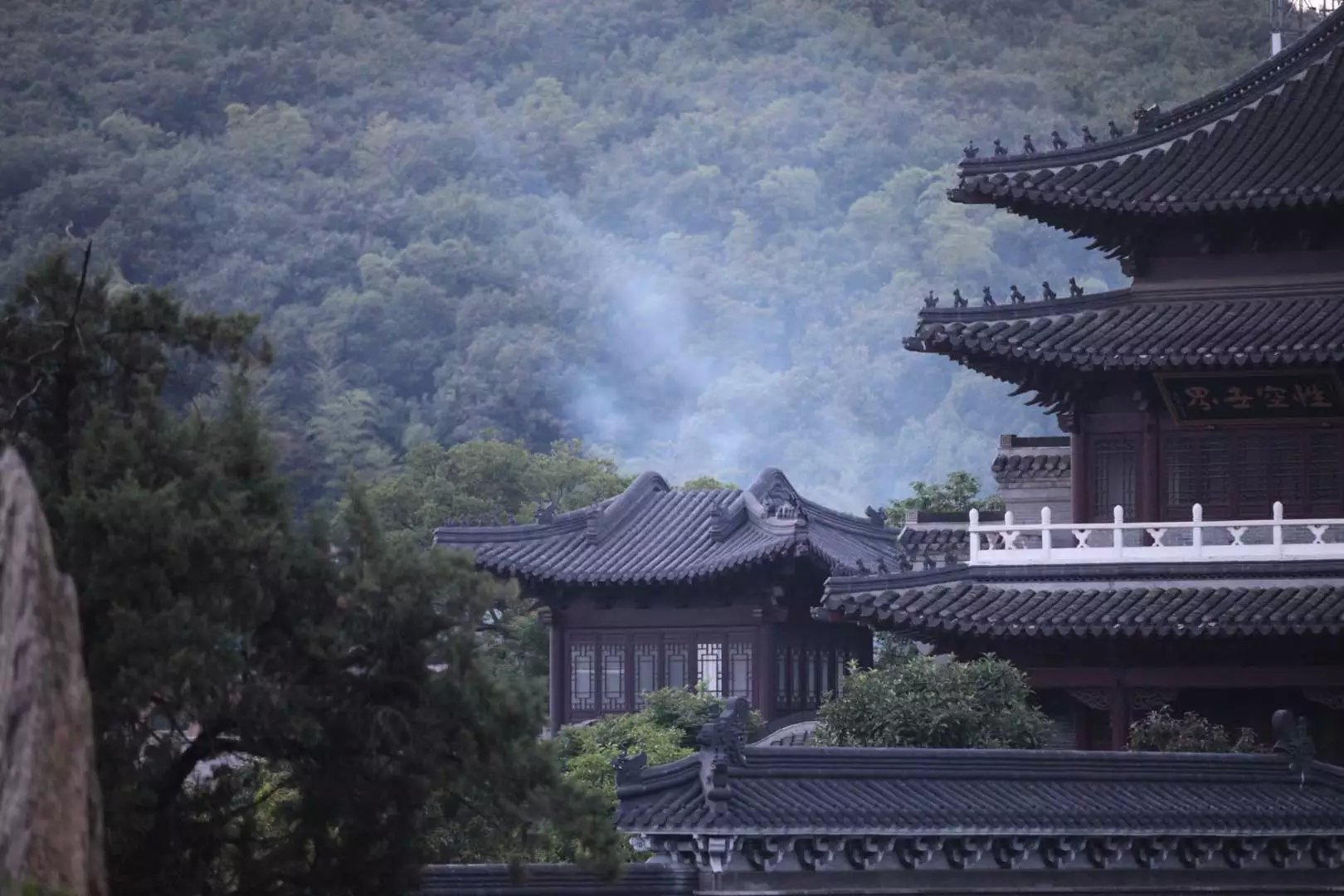 宝华山森林公园隆昌寺图片,宝华山森林公园隆昌寺
