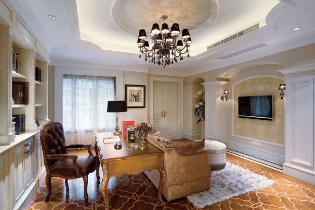 85后女高管的欧美风格家结果被朋友说成是老人房