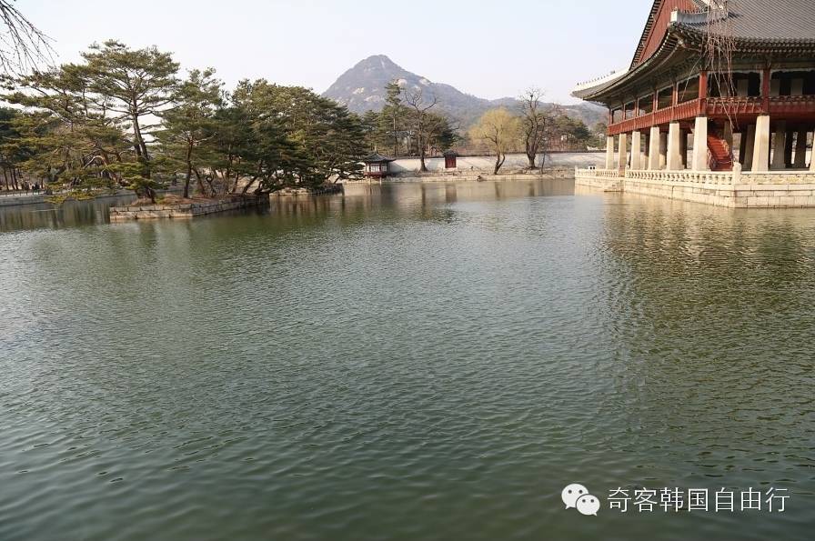 韩国故宫景福宫与中国故宫,韩国故宫景福宫游玩