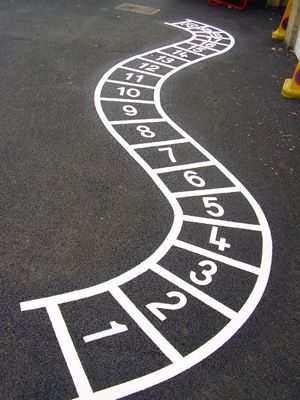 不要小看幼儿园的知识,幼儿园地面标志图