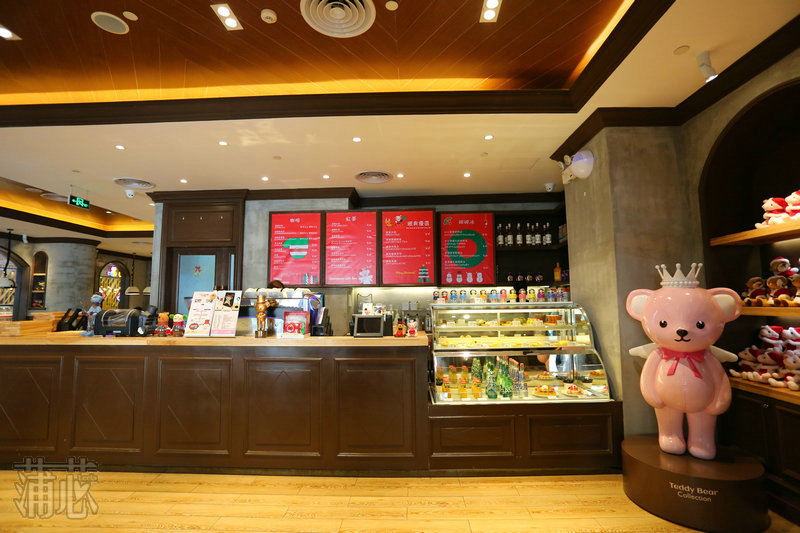 爱上泰迪熊，去TeddyCoffee下午茶约吗？