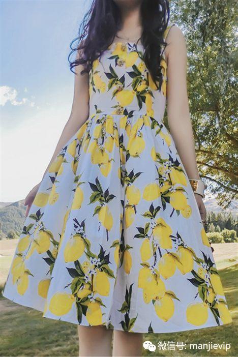 印花系列穿出春季的俏皮和活泼 (夏季潮流宽松百搭日系樱桃花印花)