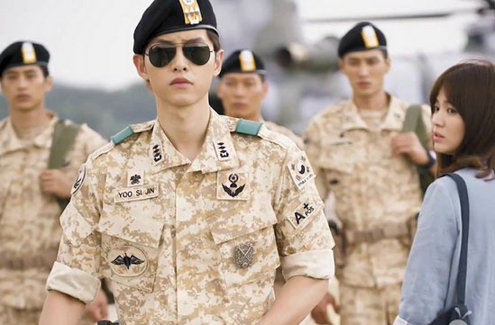 太阳的后裔是不是韩国电视剧,太阳的后裔无法超越的韩剧