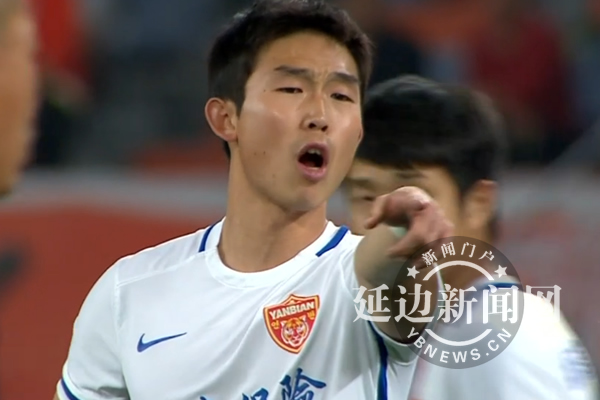 延边首发鲁能比赛,中超鲁能单骑破关