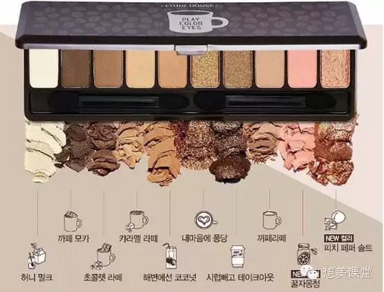 好多眼影盘怎么用,好漂亮的眼影盘不知道用哪个