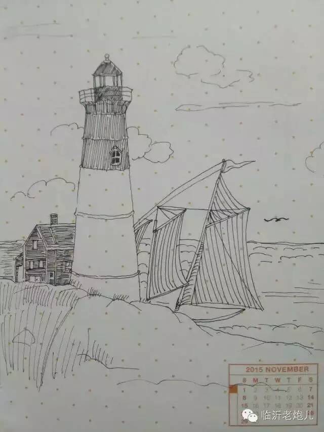 带上手鼓去旅行,带着旅行箱去旅行绘画