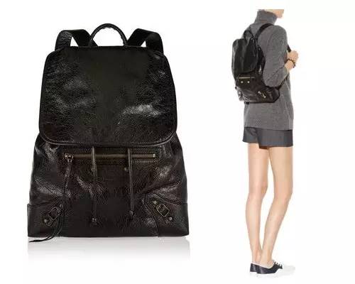 balenciaga机车包mini,复古机车包大容量