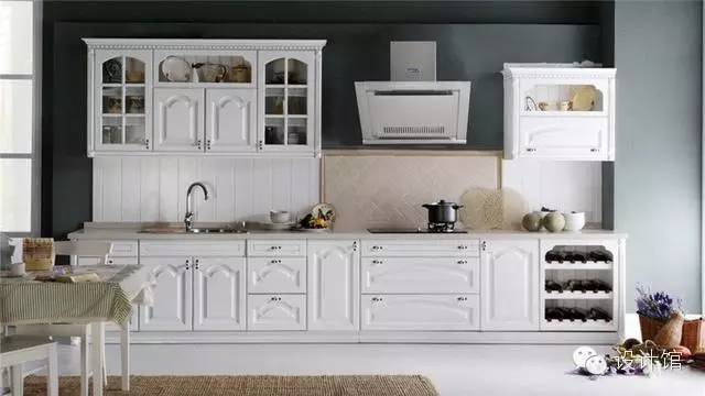 l型橱柜怎么设计才实用,实用美观橱柜拉手