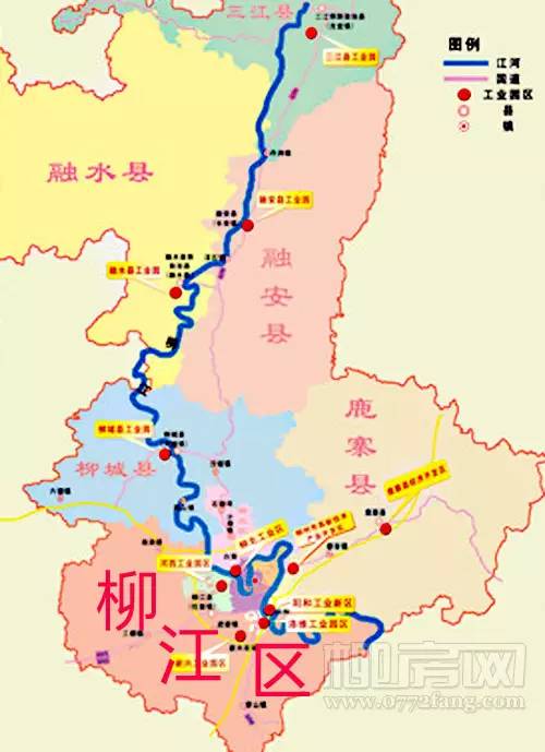 柳江撤县设区时间,柳江撤县设区