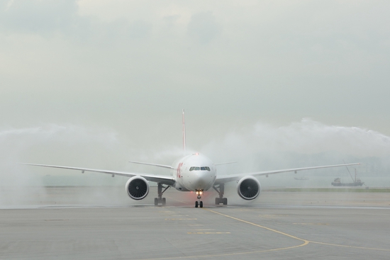 瑞士航空777-300有几架,瑞士航空波音777苏黎世到上海