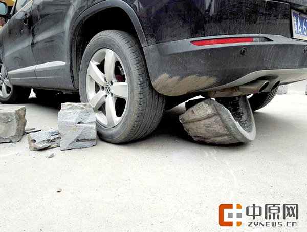 郑州：东风景逸一夜变成“大花脸”看了这些你还敢乱停车吗？