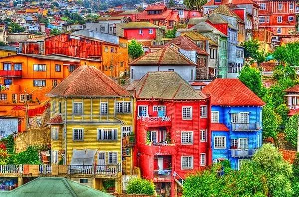 丽江惊现国内第一个彩色村!美的太不像话,像童话!