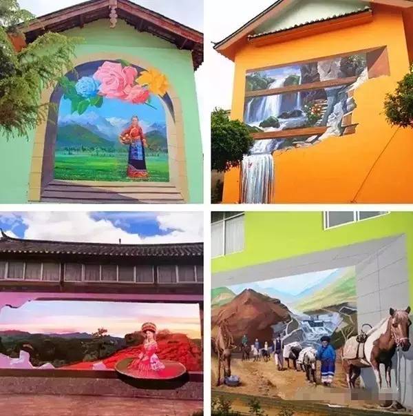 丽江惊现国内第一个彩色村!美的太不像话,像童话!